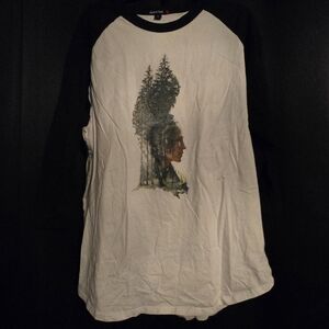 Sport-Tek Pow Wow 2015 Long Sleeve Graphic Tee | XL | “My Roots Run Deep”